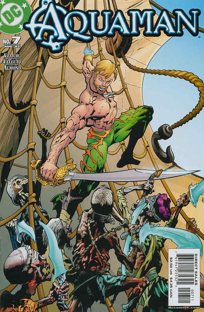 AQUAMAN (2003) #07