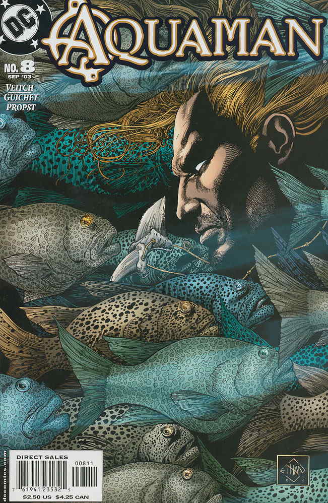 AQUAMAN (2003) #08