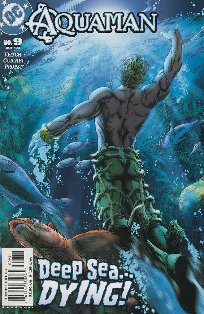 AQUAMAN (2003) #09