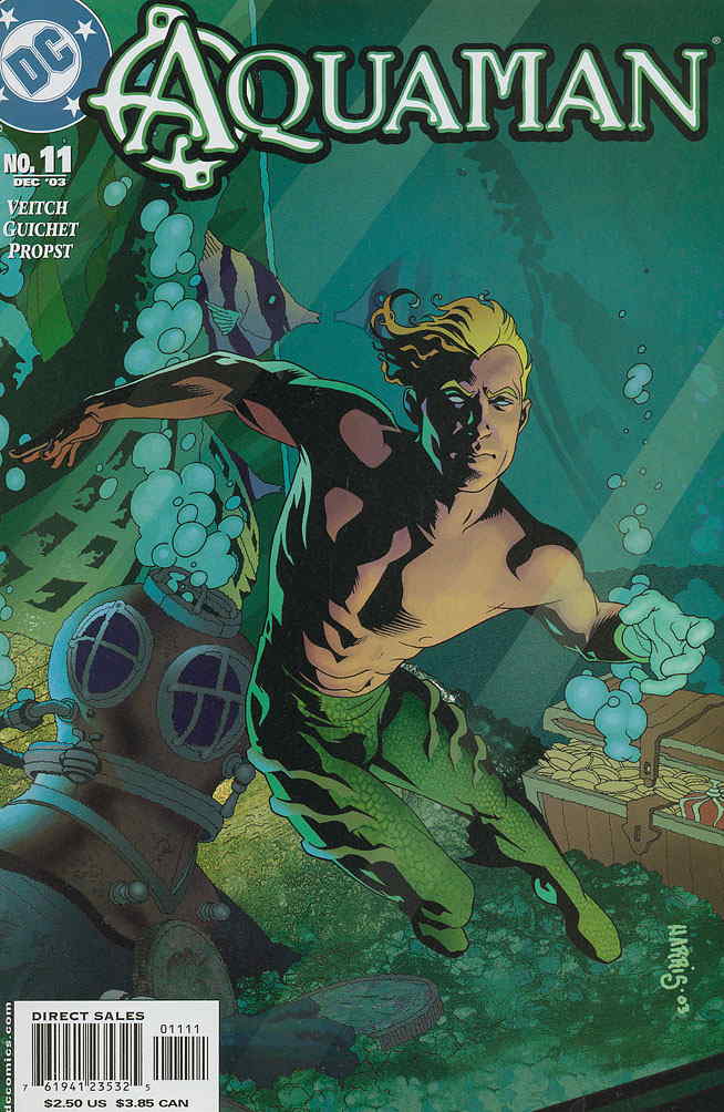 AQUAMAN (2003) #11