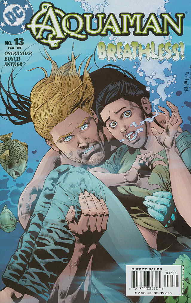 AQUAMAN (2003) #13