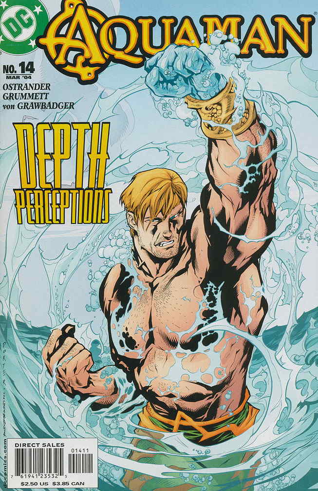 AQUAMAN (2003) #14