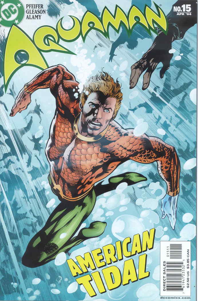 AQUAMAN (2003) #15