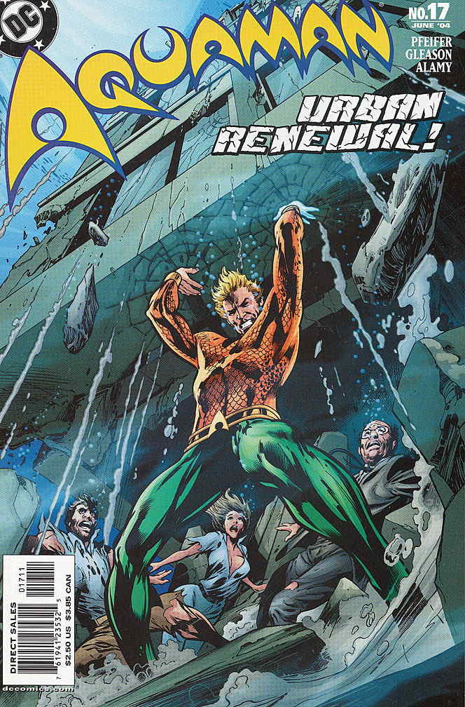 AQUAMAN (2003) #17