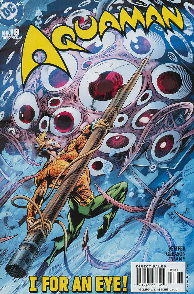 AQUAMAN (2003) #18