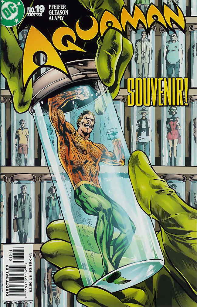 AQUAMAN (2003) #19