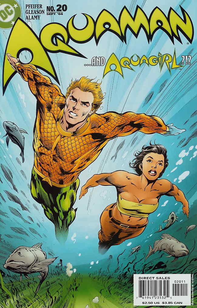 AQUAMAN (2003) #20