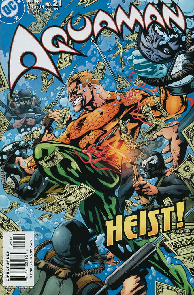 AQUAMAN (2003) #21