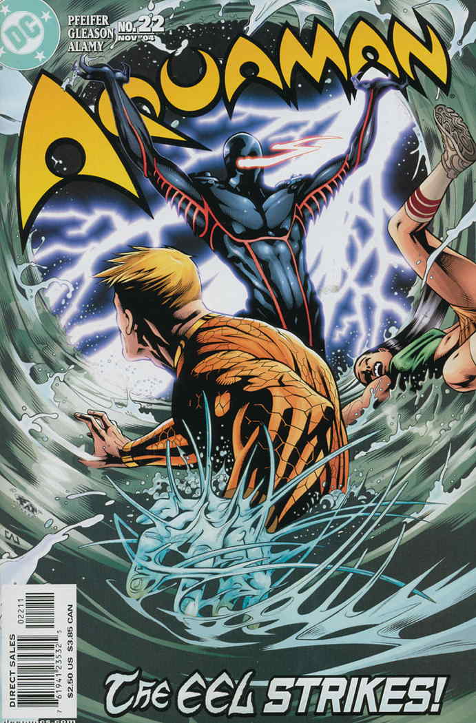 AQUAMAN (2003) #22