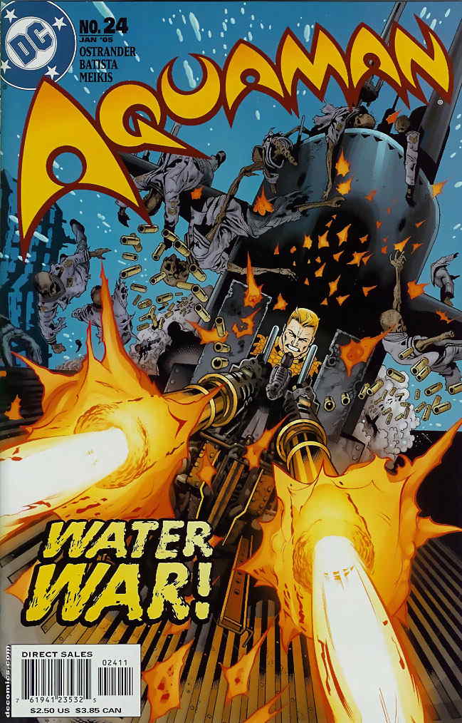 AQUAMAN (2003) #24