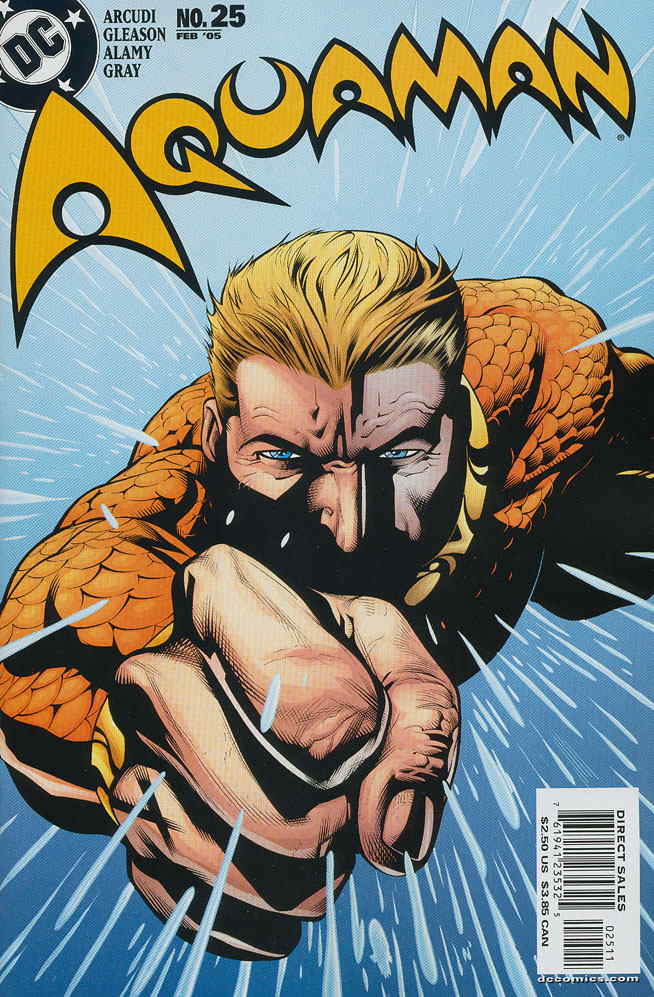 AQUAMAN (2003) #25