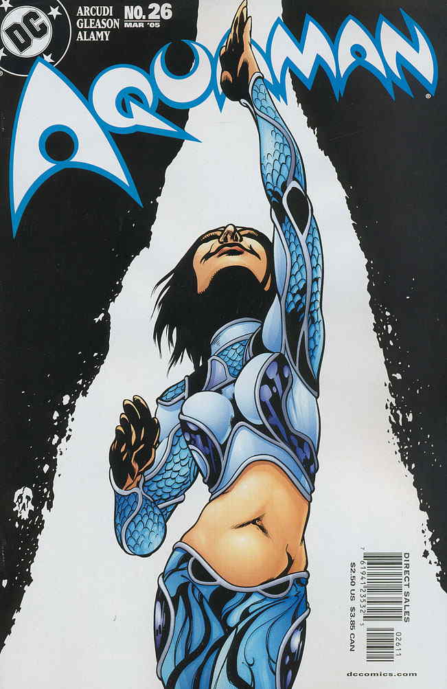 AQUAMAN (2003) #26