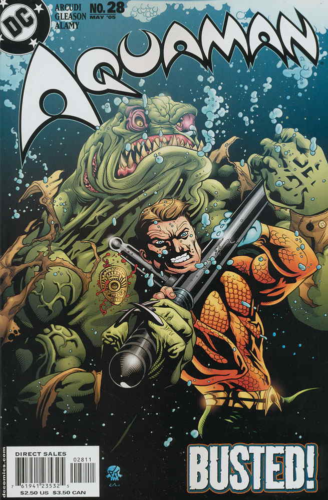 AQUAMAN (2003) #28