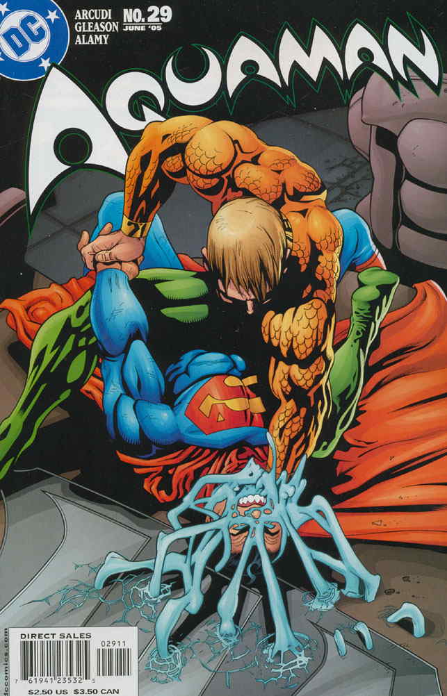 AQUAMAN (2003) #29