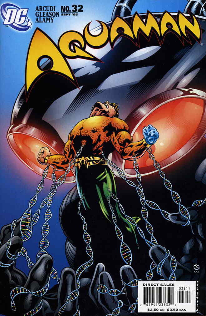 AQUAMAN (2003) #32