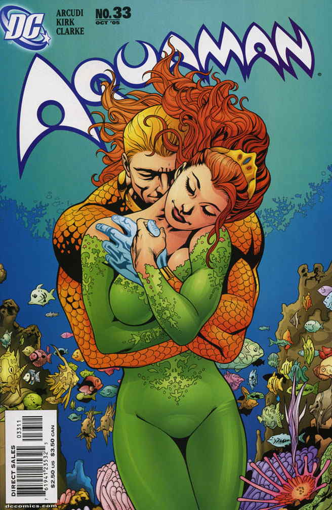 AQUAMAN (2003) #33