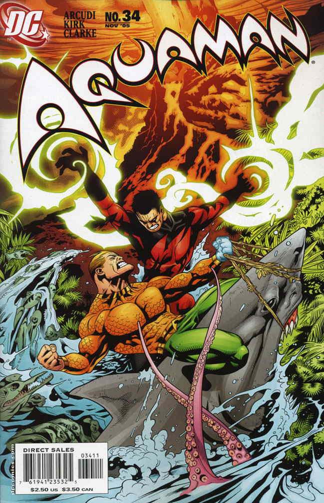 AQUAMAN (2003) #34