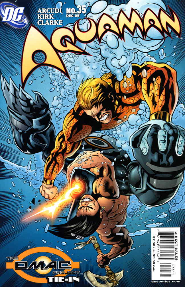 AQUAMAN (2003) #35