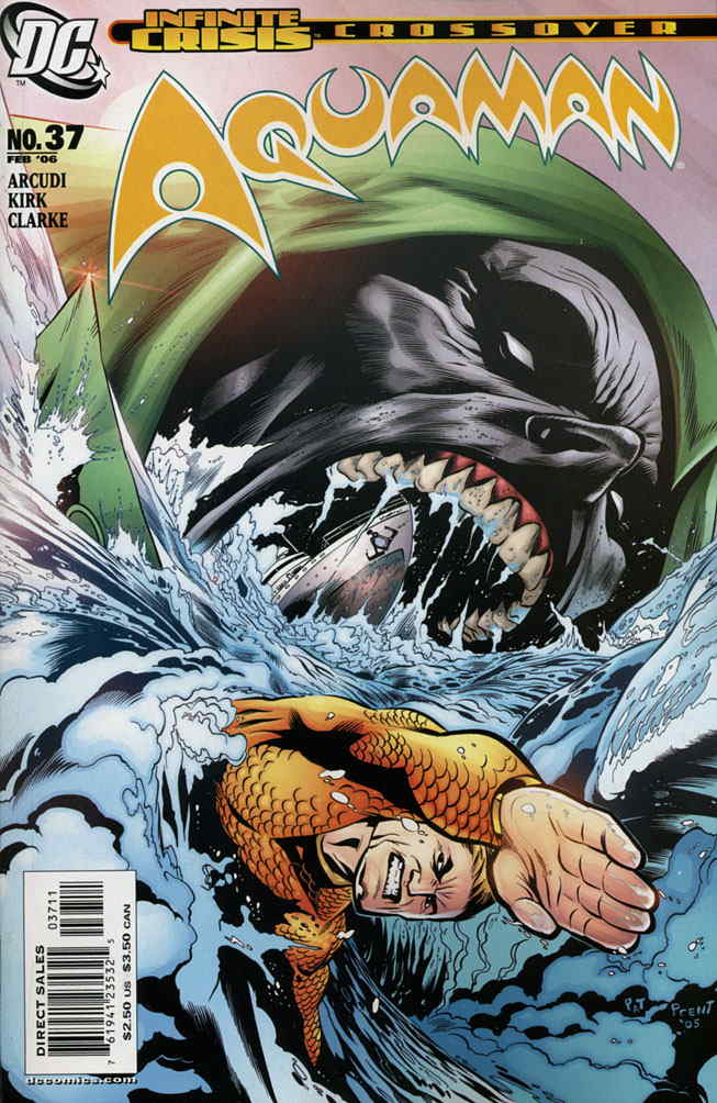 AQUAMAN (2003) #37