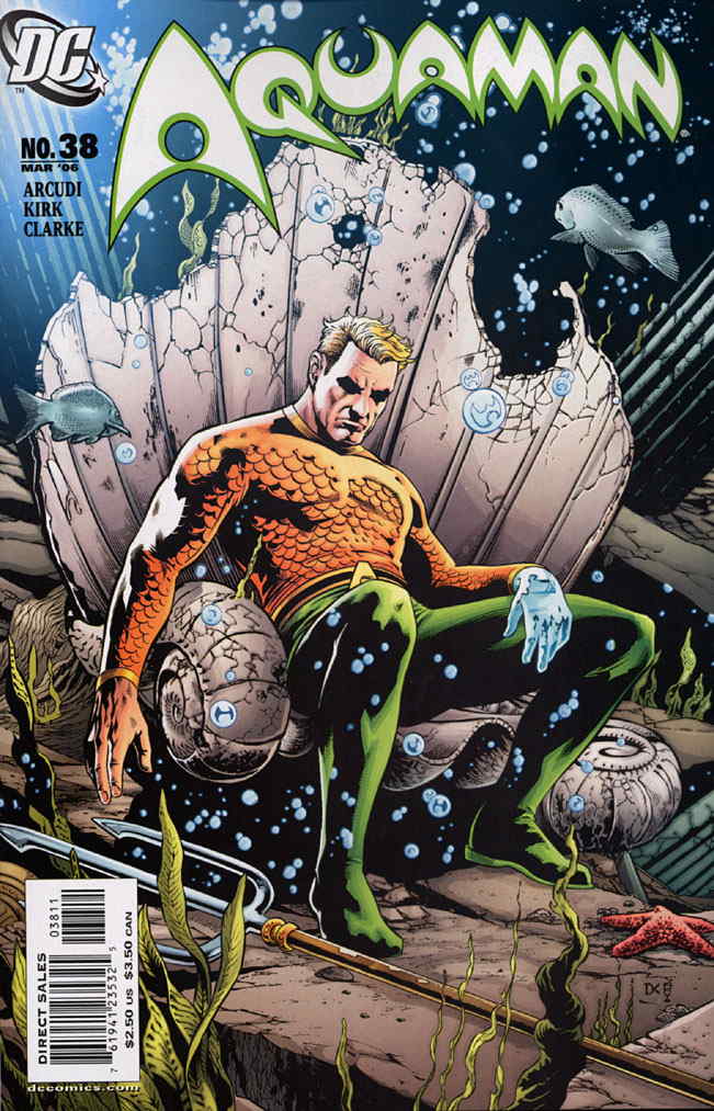 AQUAMAN (2003) #38