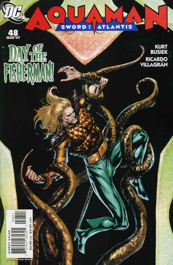 AQUAMAN SWORD OF ATLANTIS #48