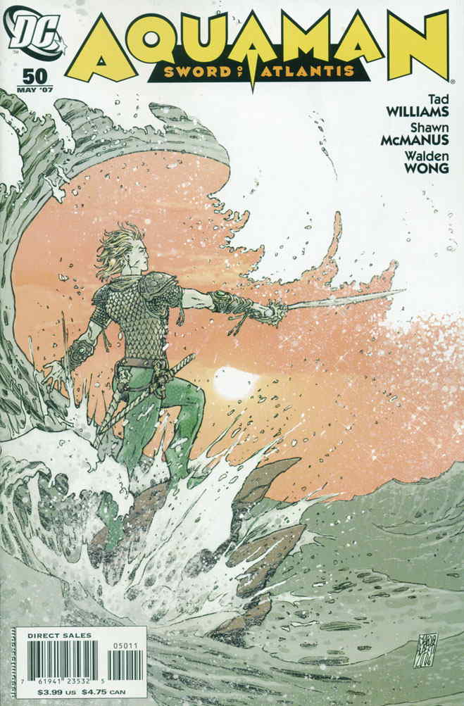 AQUAMAN SWORD OF ATLANTIS #50