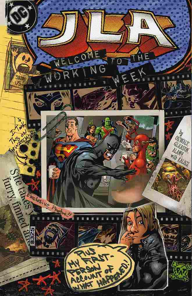 JLA WORKWEEK #