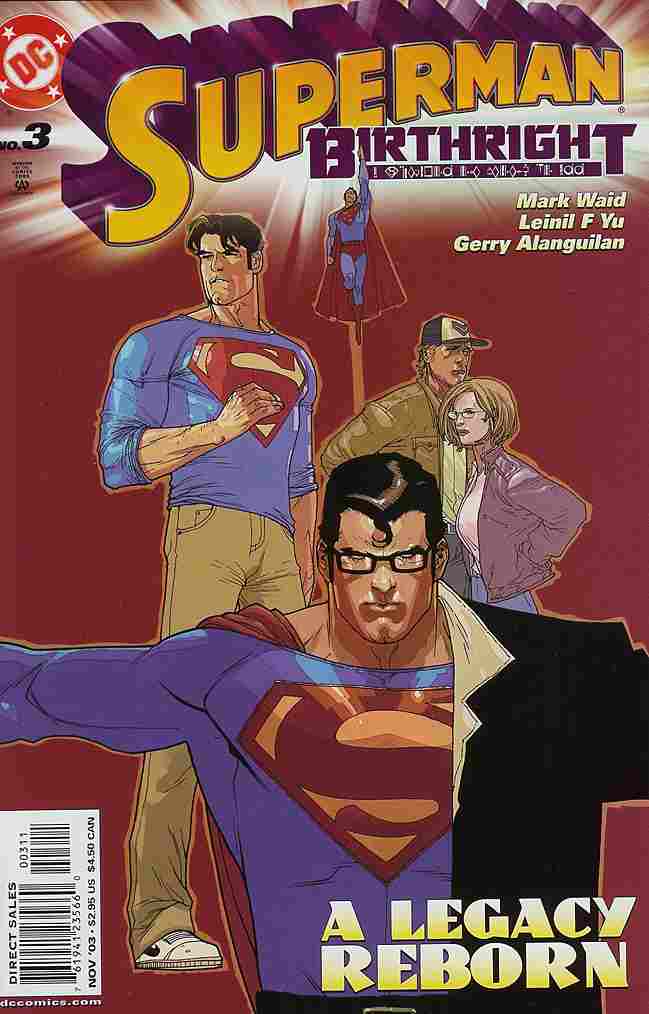 SUPERMAN BIRTHRIGHT #3