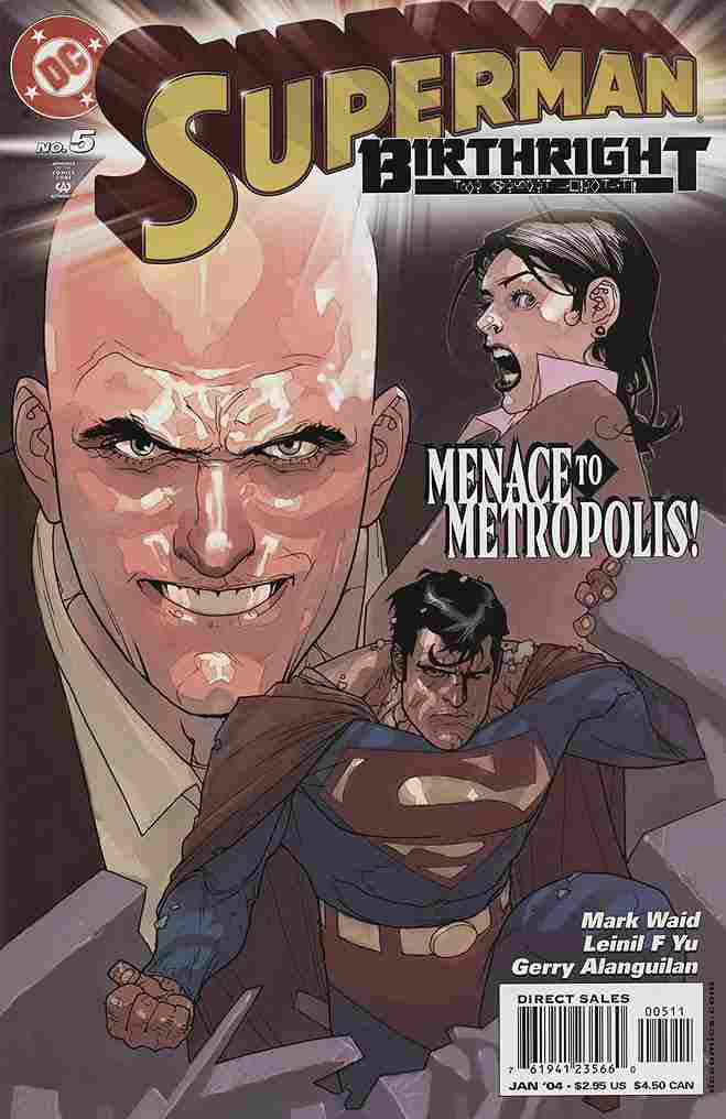 SUPERMAN BIRTHRIGHT #5