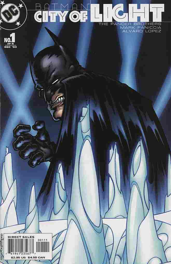 BATMAN CITY OF LIGHT #1