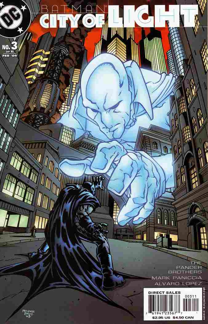 BATMAN CITY OF LIGHT #3