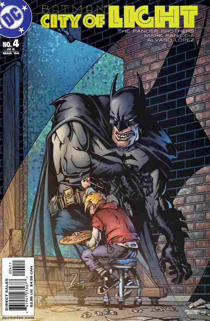 BATMAN CITY OF LIGHT #4