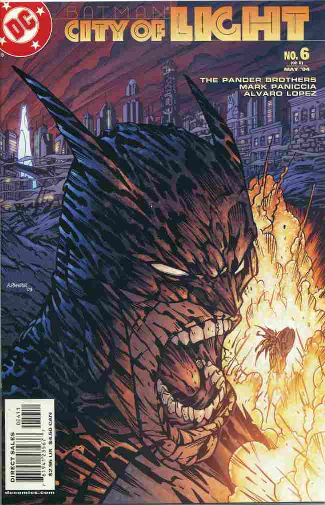 BATMAN CITY OF LIGHT #6