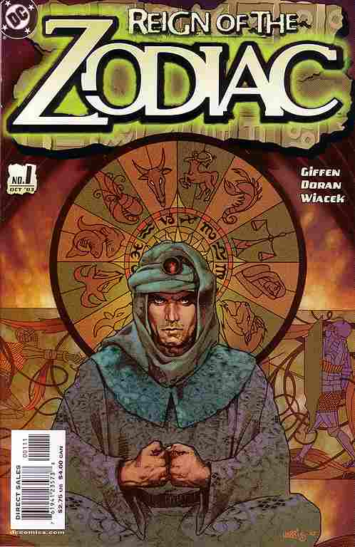 REIGN OF THE ZODIAC #1