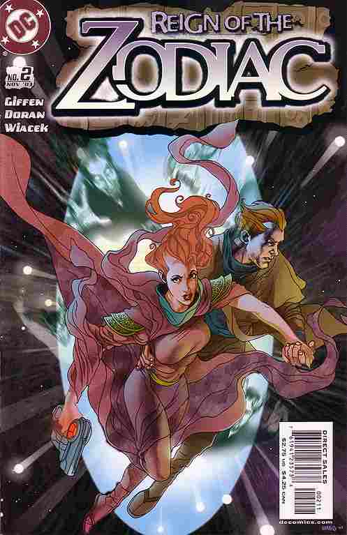 REIGN OF THE ZODIAC #2