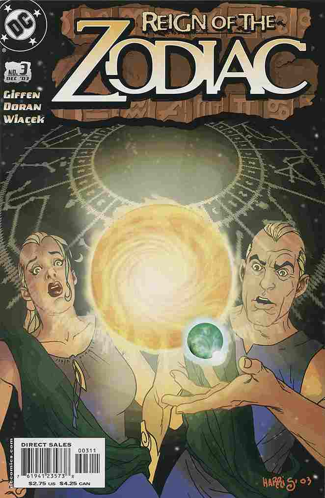 REIGN OF THE ZODIAC #3