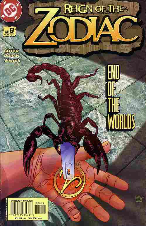 REIGN OF THE ZODIAC #8