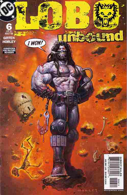 LOBO UNBOUND #6