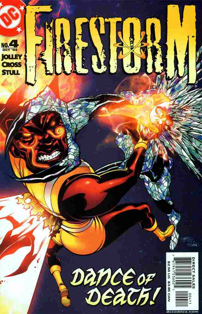 FIRESTORM #4