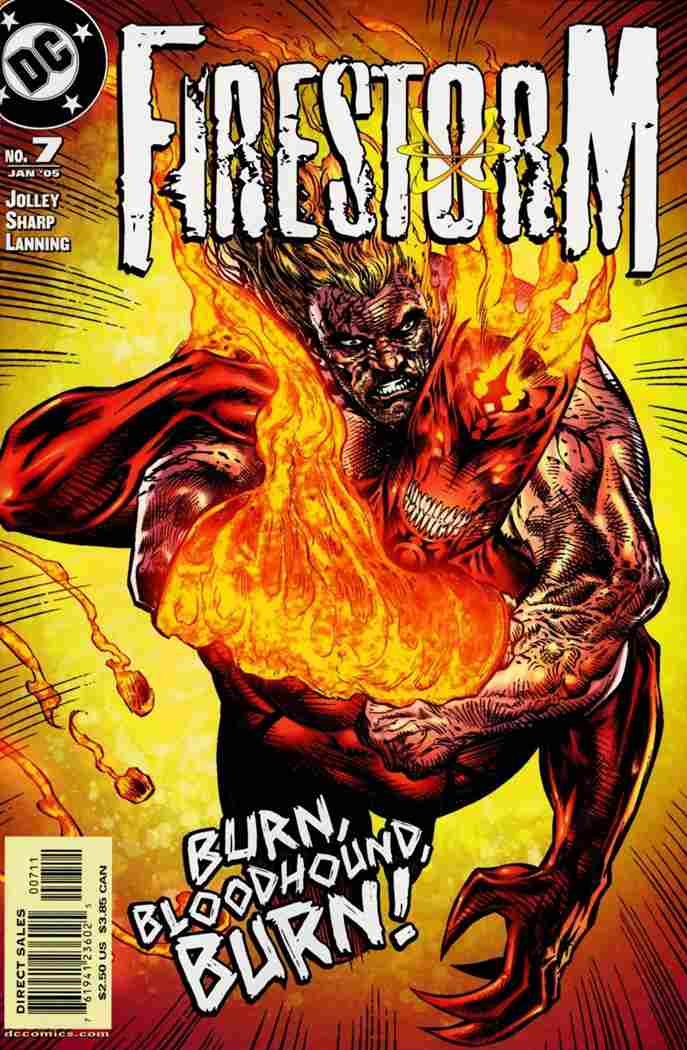 FIRESTORM #7