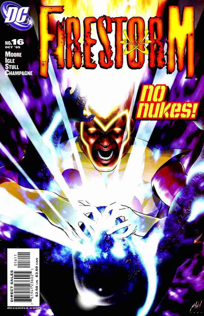 FIRESTORM #16