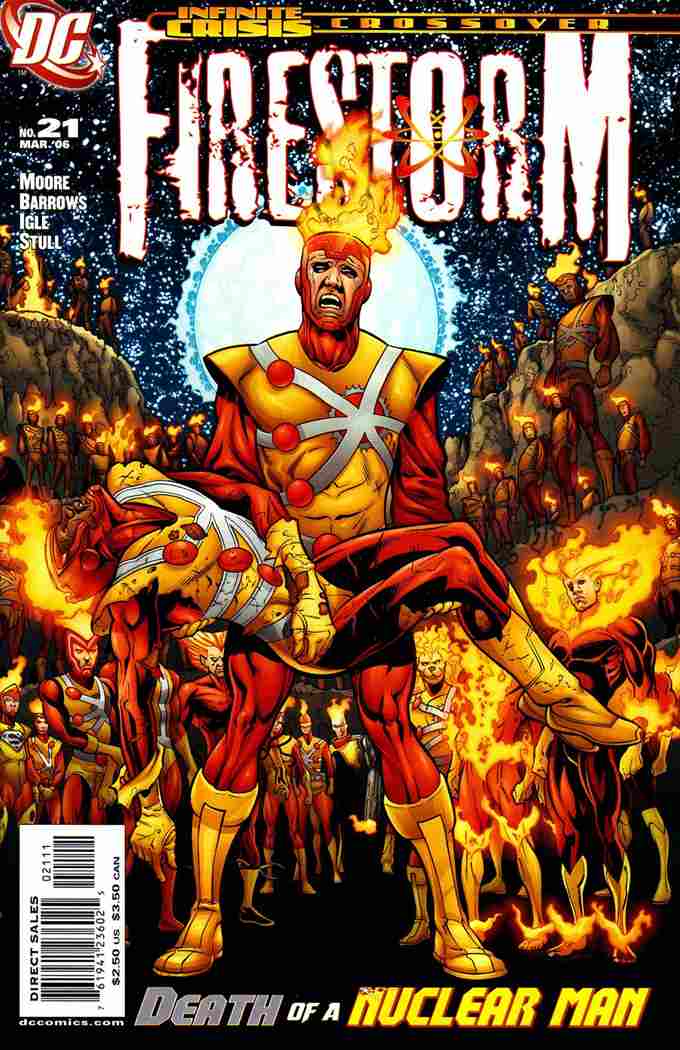 FIRESTORM #21