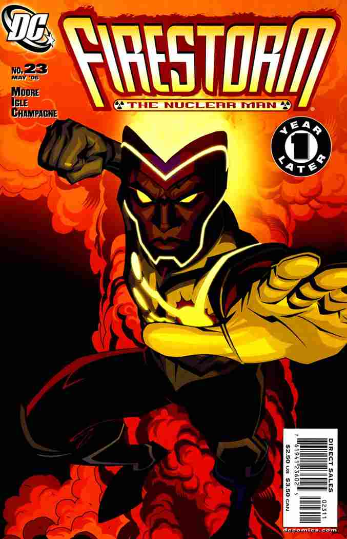 FIRESTORM THE NUCLEAR MAN #23