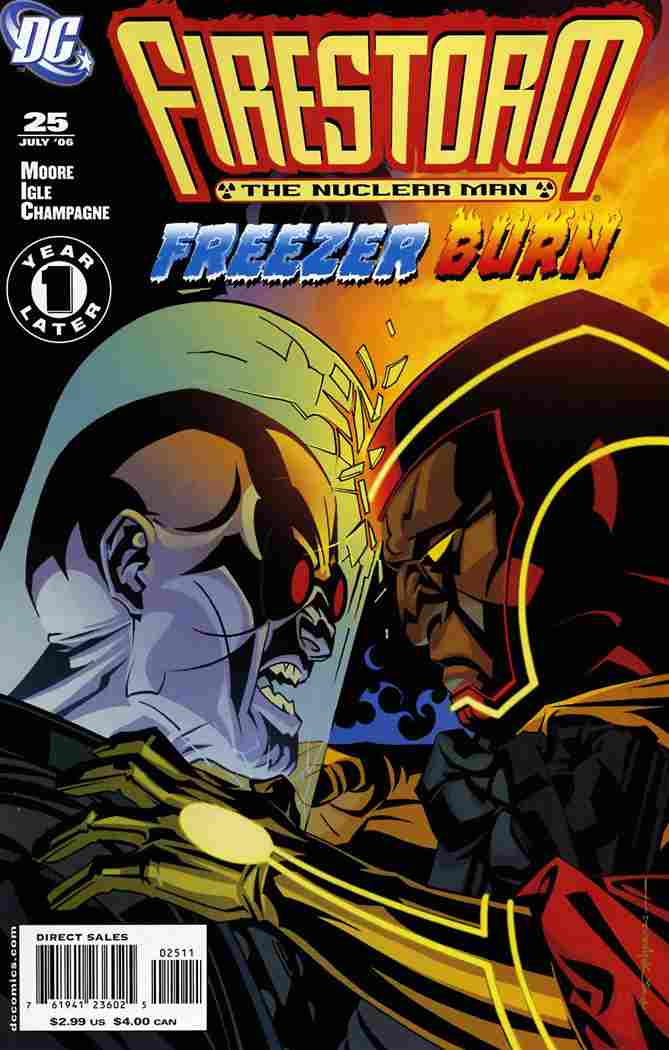 FIRESTORM THE NUCLEAR MAN #25