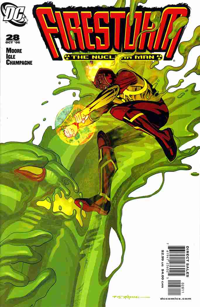 FIRESTORM THE NUCLEAR MAN #28