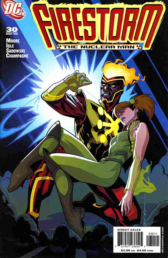 FIRESTORM THE NUCLEAR MAN #30