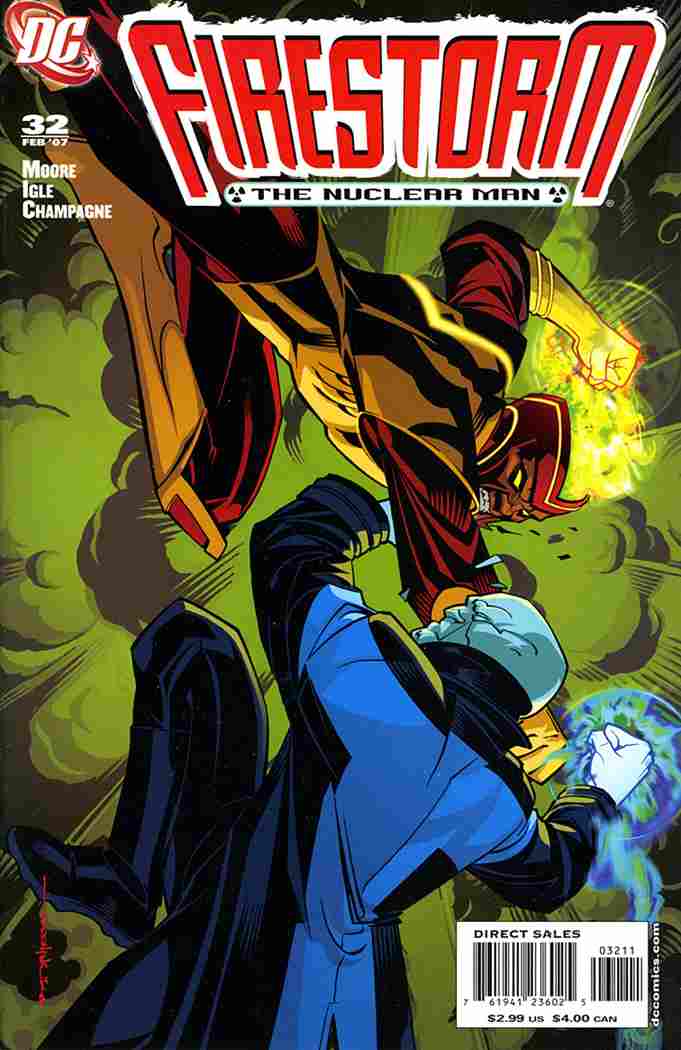 FIRESTORM THE NUCLEAR MAN #32