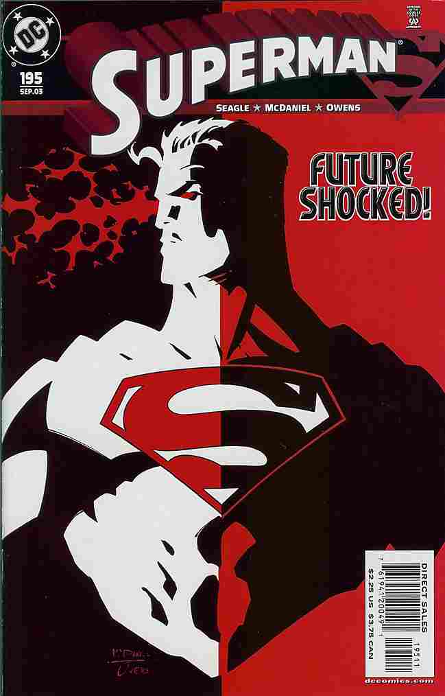 SUPERMAN (1987) #195