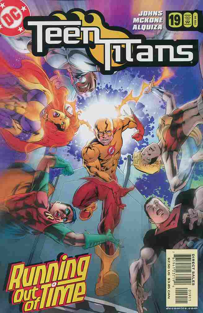 TEEN TITANS (2003) #19