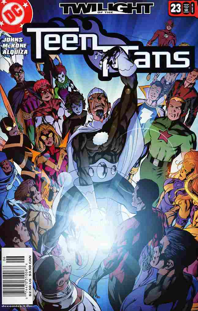 TEEN TITANS (2003) #23